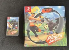 すぐに使えるSwitch⭐︎リングフィットアドベンチャーセット