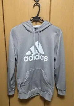 adidas フード付きトレーナー セットアップ ブラック Oサイズ - メルカリ