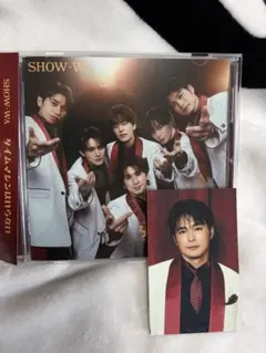SHOW-WA タイムマシン CD トレカ付き 青山隼