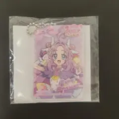名探偵プリキュア かっぱ寿司 コラボ アクリルキーホルダー キュアアンサー