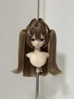 1/3 MDD ディーラー様製 造形ウィッグ 茶色