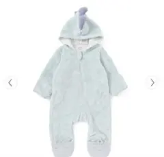 SLAP SLIP 70-80cm恐竜ボアバギーオールベビー新品