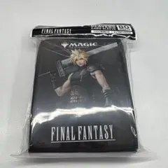 MTG ファイナルファンタジー7 プレイヤーズカード スリーブ クラウド