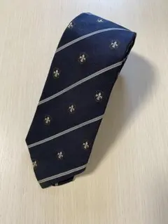 Brooks Brothers ネクタイ　ブルックスブラザーズ　ネイビー