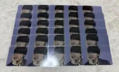 なにわ男子　大橋和也　クリアカード