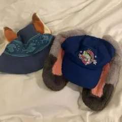 東京ディズニーリゾート ズートピア ニック ジュディ 帽子 2個セット