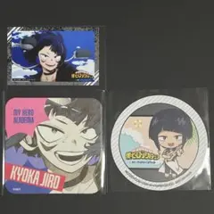 僕のヒーローアカデミア　ヒロアカ　原画展　耳郎響香　グッズ　3点　まとめ売り