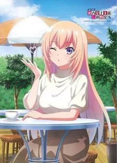 ようこそ実力至上主義の教室へ B2タペストリー　一之瀬帆波　カフェ　カーテン魂