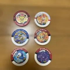 ポケモン ポケモンバトリオ　６枚まとめ売り