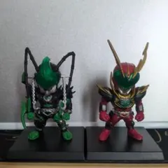 【最終値下げ】仮面ライダー剣 ジョーカー ワイルドカリス コンバージ 2体セット