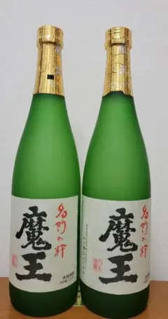 魔王 焼酎 720ml 2本セットのサムネイル