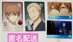 ギヴン　ノイタミナカフェ ポラロイド風カード 特典 アクリルブロック 秋彦 春樹 ギヴン ノイタミナカフェ ポラロイド風カード 特典 アクリル