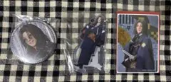 ミュージカル　刀剣乱舞　刀ミュ　十周年　缶バッジ　南海太郎朝尊　塩田一期　③