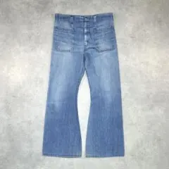 70s US NAVY セーラーパンツ 巻きパン Seafarer シーファラーのサムネイル