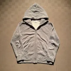 00s Champio c-boyリバースウィーブパーカーグレープルジップ　M