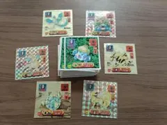 ポケモン最強シール烈伝 ノーマル93種＋人気6枚 当時物 まとめ売り