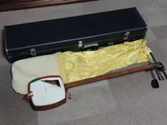 64 三味線 本体 付属品一式 - メルカリ