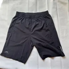 TIGORA ティゴラ スポーツ ハーフパンツ メンズ [M]サイズ ブラック