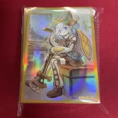 海外会場限定】魔術師の弟子－ブラック・マジシャン・ガール スリーブ