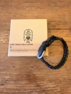 【名作】WTAPS / SLAVE BANGLE FIELD LEATHERのサムネイル