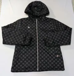 ルコックスポルティフ　中綿ジャケット　パーカー　ドット柄　ゴルフ