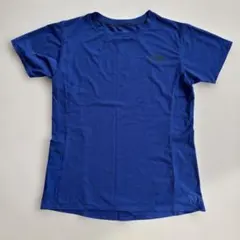 The North Face 青 Tシャツ