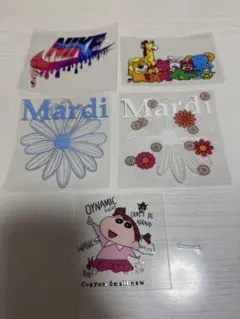 《値下げしたのでお得です》ロゴやキャラクターのカプラハーフセット