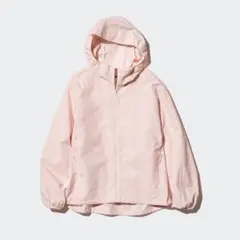 UNIQLO ユニクロ ポケッタブルUVカットパーカー ピンク