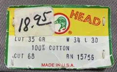 70's DUCK HEAD チノパンdead stockアメリカ製　激レア‼︎のサムネイル