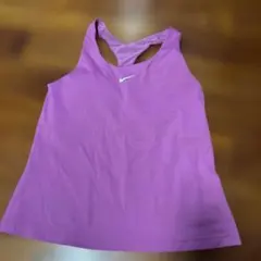 ★NIKE★ヨガウェア★S★パープル タンクトップ