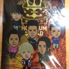 HiGH&LOW THE BASE、オリジナルクリアファイル