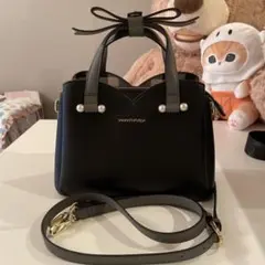 SAMANTHAVEGA ★2way ショルダーバッグ ブラック少しだけチェックのサムネイル