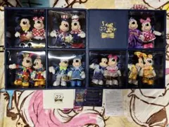 ディズニーストア限定 75周年 ミッキーマウス ぬいぐるみ コレクター