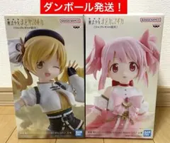 魔法少女まどかマギカ まどマギ フィギュア 鹿目まどか 巴マミ
