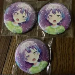 プロセカ 13A グリッター缶バッジ グリ缶