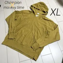 Champion monkey time リバースウィーブ　イエロー　XL