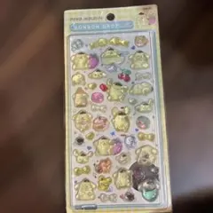 か*ず様 ポムポムプリン ボンボンドロップ シール