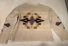 Pendleton x Journal standard コラボセーター M