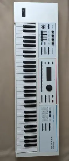 Roland JUNO-DS61 ホワイト シンセサイザー 本体のサムネイル