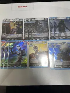 ウルトラマンゼット　セブンガー　デッキパーツ　まとめのサムネイル