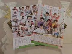 メルカリ便♡なにわ男子♡ザ テレビジョン