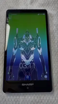 エヴァ20周年記念 限定スマホ SH-M02-EVA20 エヴァ20周年記念スマホ「エヴァンゲリオンスマートフォン（SH-M02