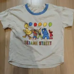 GU セサミストリート Tシャツ 90cmのサムネイル