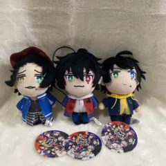 【タグ付未使用品】ヒプマイ フクヤぬい イケブクロ 3点セット