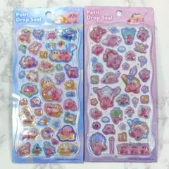 カービィ プチドロップシール ボンボンドロップシール 2種セット