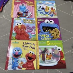 セサミストリート 絵本