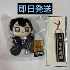 ハイキュー‼︎ タイトーくじ 影山飛雄 2点セット