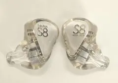 水月雨 MOONDROP S8 8BA リケーブル可能イヤホン 中古 水月雨 MOONDROP S8 8BA リケーブル可能イヤホン 中古 水月雨