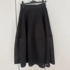 lig. sheer volume skirt Mサイズ