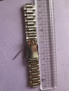 SEIKO シルバー金属ベルト 2cm 2個のサムネイル